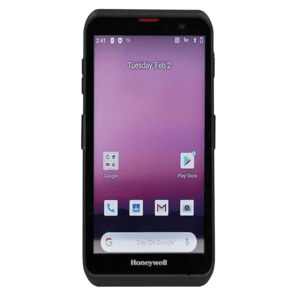 Honeywell EDA52-11AE64N21RK - EDA52 5", Qualcomm Snapdragon SM6115, 4GB RAM, Android 11 kestävä mobiilitietokone