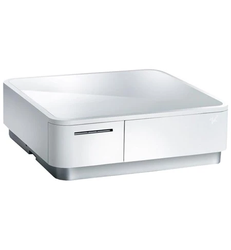 Star Micronics 39655290, mPOP10CI WHT E+U PRINTER, mPOP Combined 58mm Thermal Printer and Cash Drawer, USB-C, USB-B, USB-A x 1, Autocutter, White Case - Image 2