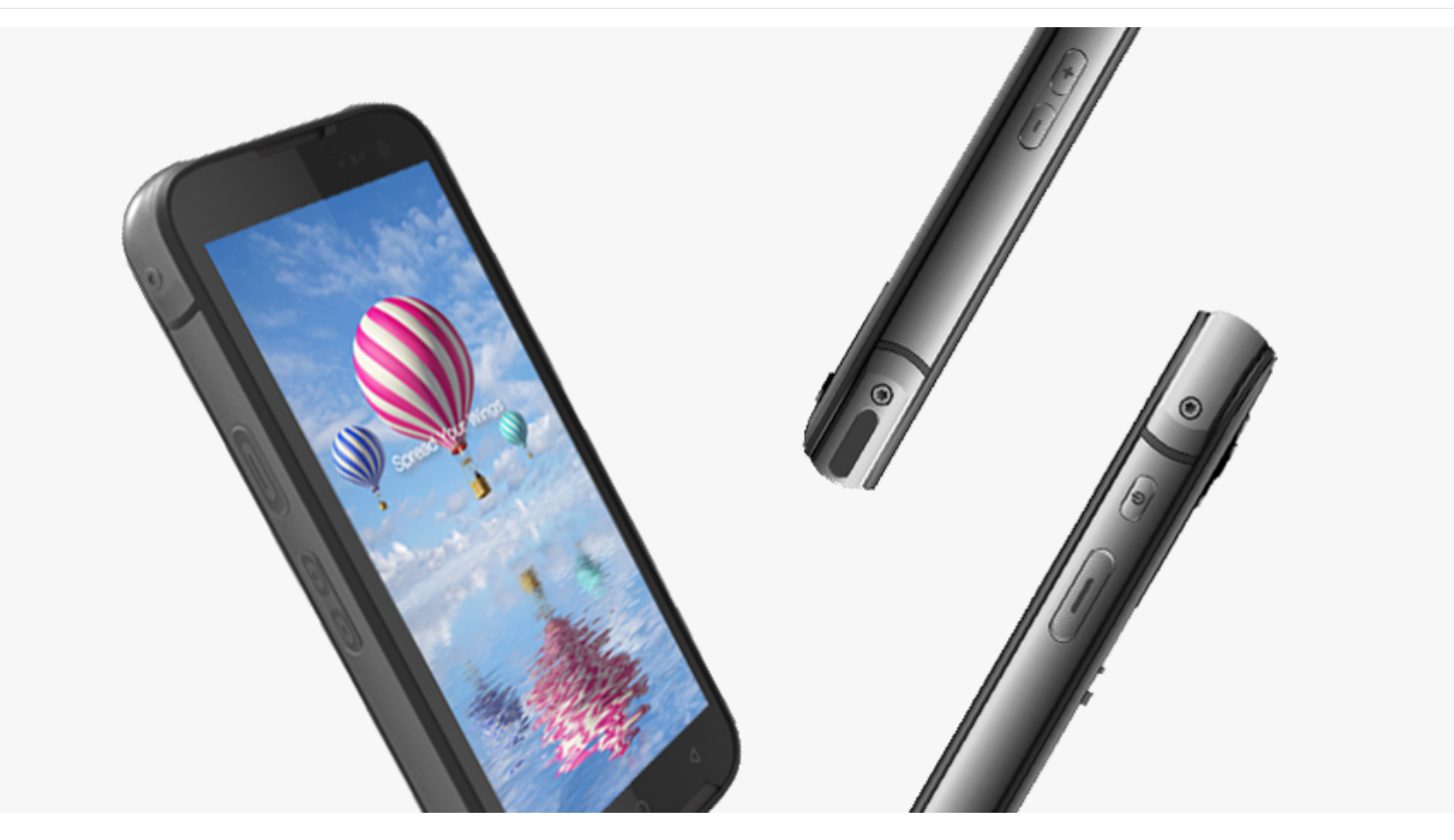Bluebird EF551-A5LAWR - EF551R 5", Qualcomm Octa Core, 2.7 GHz, Android 12, GMS, 5G FR1, 4GB RAM, Flash 64GB, SE4710, Red - Image 3