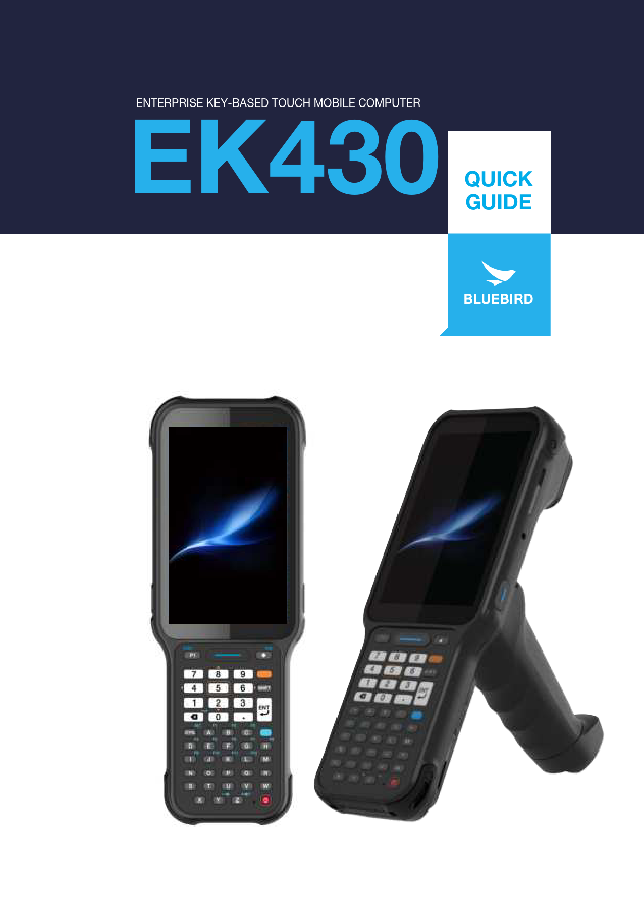 Bluebird EK430-ANLIT - EK430 4", Qualcomm Octa Core, 4GB RAM, Android 10 käsitietokone - Image 3