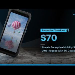 Bluebird S70-A5LOW - S70 6", Qualcomm Octa Core, 8GB RAM, Android 14 käsitietokone