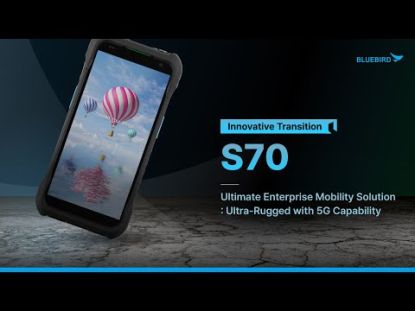 Bluebird S70-A5LOW - S70 6", Qualcomm Octa Core, 8GB RAM, Android 14 käsitietokone