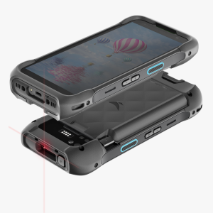 Bluebird S70-A5LCW - S70 6", Qualcomm Octa Core, 6GB RAM, GMS, 5G FR1, WWAN Worldwide, Dual-Band GNSS, Flash 64GB, SE55, Android 12 käsitietokone