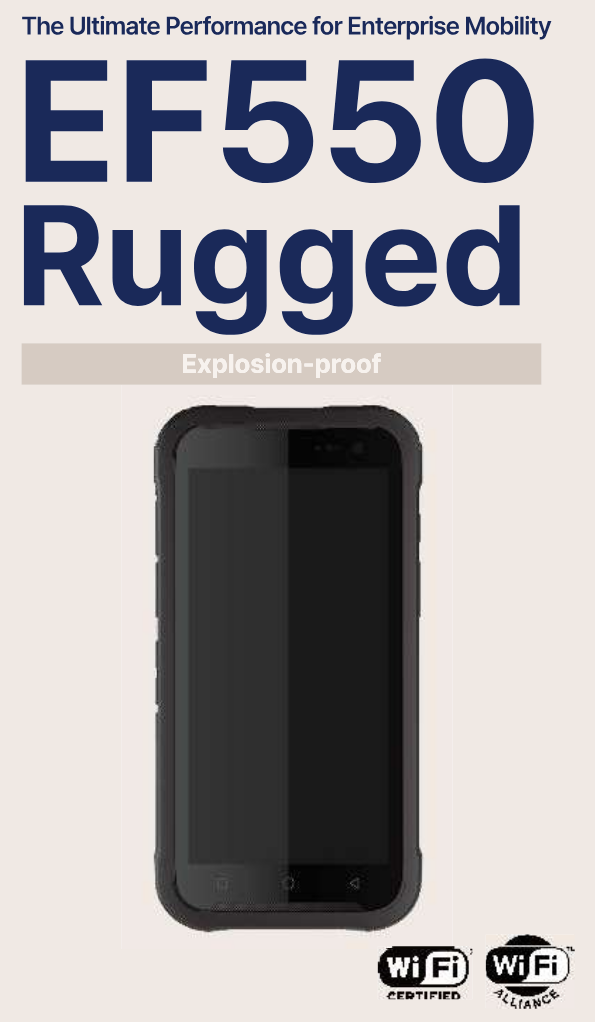 Bluebird EF550R-A4LGW - EF550R 5", Qualcomm Octa Core, 2.2 GHz, Android 10, GMS, 4G, 4GB RAM, Single-Band GNSS, RAM4GB, Flash 64GB, - Image 4