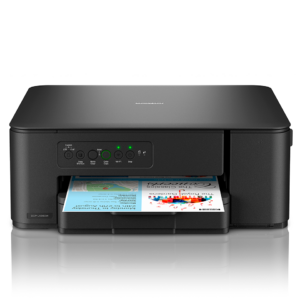 Brother DCPJ1260WRF1, DCP-J1260W MFP 16IPM WIFI USB, monitoimimustesuihkutulostin, 16 ipm, USB, Wi-Fi.