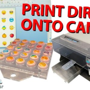 Eddie Lite, Edible Ink Printer - Ilman karusellia (alusta ja tarjotin)