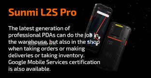 Sunmi P09064080 - L2s PRO 5", Android 12, 3GB RAM, rugged mobiiliterminaali - Image 3