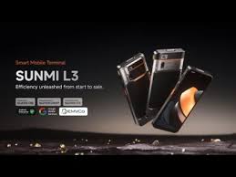 Sunmi P09070036 - SUNMI L3 6.75", Android 14, 6GB RAM, rugged mobiiliterminaali - Image 3