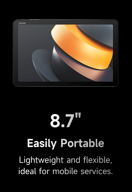 Sunmi CPad, 8.7