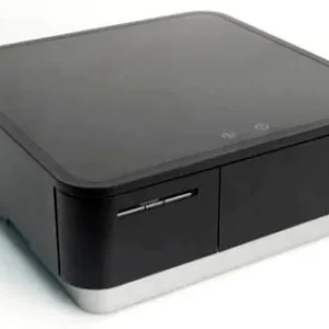 Star Micronics 39655390, mPOP10CI BLK E+U PRINTER, mPOP Combined 58mm Thermal Printer and Cash Drawer, USB-C, USB-B, USB-A x 1, Autocutter, Black Case