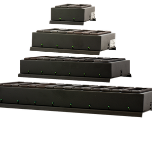 Portable Power Solution 4800-1400 – 19" Rack Charging Station, 8-Slot for Samsung Galaxy XCover Pro, No Case