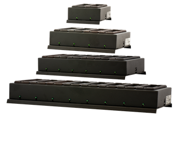 Portable Power Solution 4800-1400 – 19" Rack Charging Station, 8-Slot for Samsung Galaxy XCover Pro, No Case