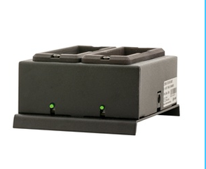 Portable Power Solution 6240-2593, Eco Mini Desk 2-paikkainen latausasema Zebra TC51, TC52, TC56 ja TC57 -mobiilipäätteille (Boot, INTL-versio)