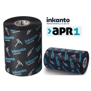 Armor T87034IO, RL SATO M10e APR1 273mmx300m Black Inside. 1 UN = 1 Roll, Sold in boxes of 5 Rolls