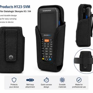 Blue Products H123-SVM - Kestävä kotelo Datalogic Skorpio -mobiilitietokoneille