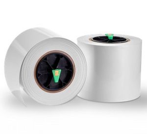 Primera Technology CC36PSSG125TIS, DTM label roll 4,8in. Size 125 mm x47 m, Poly Silver Semi Gloss Label 4,80" (125mm) 47m per rulla 3 "core".