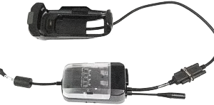 Zebra CRD-TC7X-VCD1-01, TC7X Ajoneuvoteline USB Hubilla