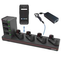 Honeywell CT45-5CB-UVB-BAT-0 - Monitoiminen Lataustelakka 5-Laitteelle - Image 2