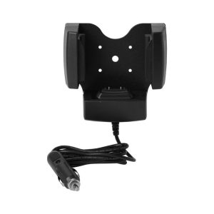 Cradle of Sweden 1340-2990 – FlexiCradle lataava ajoneuvotelakka Zebra TC53 / TC58 Rugged Boot, Car Plug Standard 10–30 V