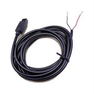 Cradle of Sweden 160-000-085 – Hot Swap -virtakaapeli, Open Ends 2 m ajoneuvotelakoille