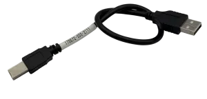 Cradle of Sweden 170573-000 – Mini-A → USB Type B -kaapeli 0,3 m Zebra-ajoneuvo- ja pöytätelakoille