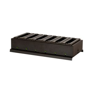Cradle of Sweden PowerTech 5650-1690 – 6-paikkainen Mini Desk Cradle -lataustelakka, Honeywell CT40 / CT40 XP (Booted)