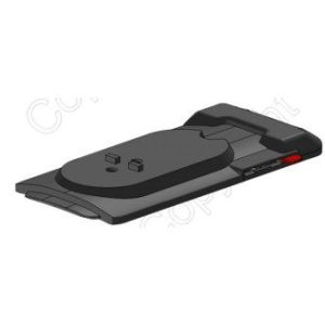 Ergonomic Solutions DUO514-02, musta Duo-adapteri Honeywell CT40 -mobiilitietokoneelle