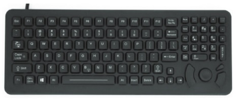 Honeywell 340-053-003-DB9P - Kestävä Taustavalaistu Näppäimistö - Image 2
