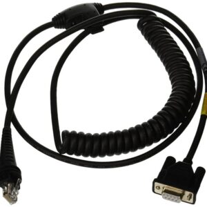 Honeywell CBL-020-300-C00-02 - Kierretty RS-232-sarjakaapeli Honeywell-viivakoodinlukijoille, 3m