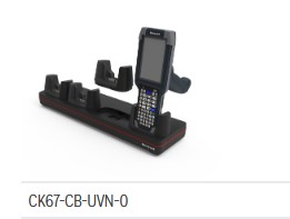 Honeywell CK67-CB-UVN-0, 4-Portti Lataustelakka CK67-laitteille