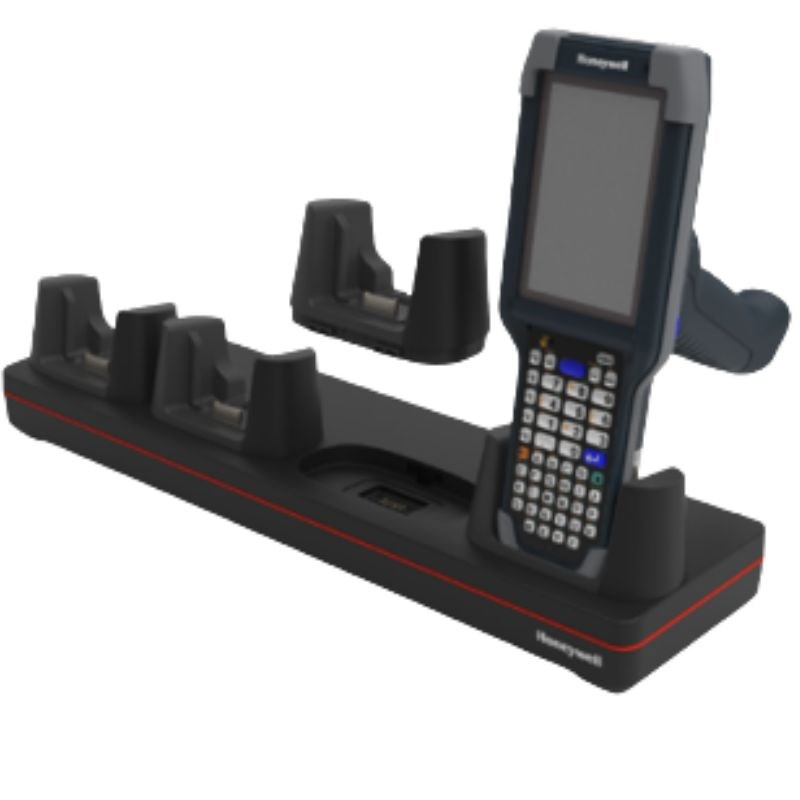 Honeywell CK67-NB-UVN-0, CK67 4-Paikkainen Telakointilaturi, non-booted 4-bay device ethernet homebase / charger - Image 2