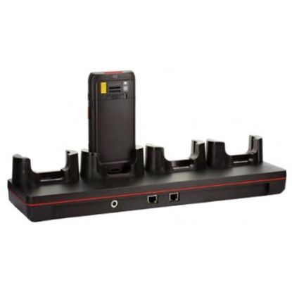 Honeywell CK67-NB-UVN-0, CK67 4-Paikkainen Telakointilaturi, non-booted 4-bay device ethernet homebase / charger - Image 3