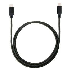 Mobilis 001350 - USB C -kaapeli 2m, Pikalataus ja Tiedonsiirto