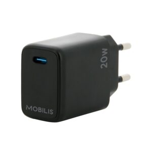 Mobilis 001361 - Kompakti Wall Charger 20W USB-C