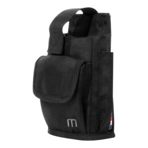 Mobilis 031002 - Kestävä Holster M + Vyö Mobiiliterminaaleille ja Tableteille