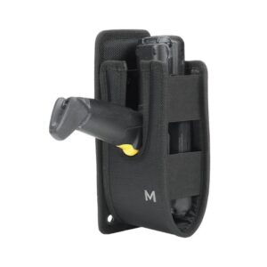 Mobilis 031011 - Ergonominen Holster M Pistoolikahvalla ja Vyöllä