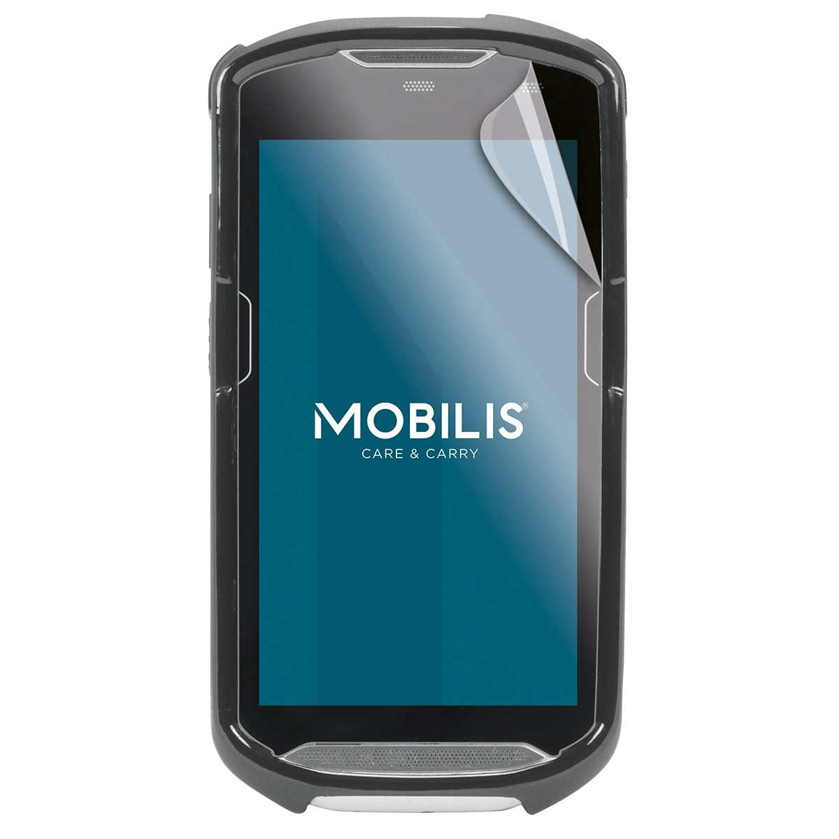 Mobilis 036136 - Näytönsuoja Datalogic Memor 1 & 10, iskunkestävä ja antimikrobinen