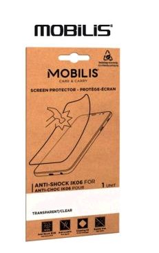 Mobilis 036287, Näytönsuojus Anti-Shock IK06 Honeywell CK65:lle