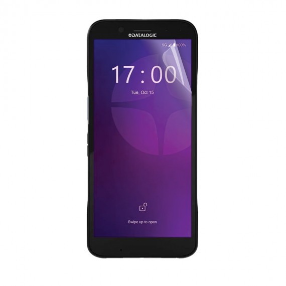 Mobilis 036350 - Iskunkestävä näytönsuoja Datalogic Memor 12–17:lle