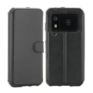 Mobilis 048058 - Origine Kestävä Nahkakotelo Zebra EM45:lle