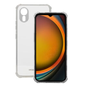 Mobilis 057027 - Läpinäkyvä Suojakotelo Samsung Galaxy XCover 7:lle