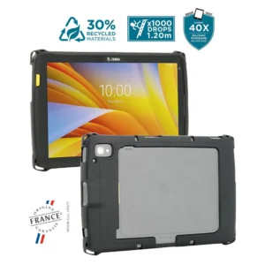 Mobilis 065026 - Kestävä suojakotelo Zebra ET40/ET45 8" tabletteille