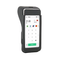 Mobilis 071001 - Silikonikotelo Pax A920 PRO:lle