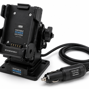 Portable Power Solution 1140-1690, Vehicle Cradle Car Plug Standard 10–30 V Zebra MC55 / MC65 / MC67