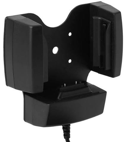 Portable Power Solution 1340-3390 – Vehicle FlexiCradle Charger, Zebra TC22/TC27 Rugged Boot, POGO Pins, 10–30 VDC