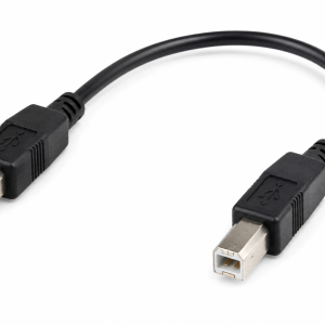 Portable Power Solution 170575-000,  USB Standard-B uros → USB Standard-B uros -kaapeli 30 cm Zebra MC90/MC91 -telakoille