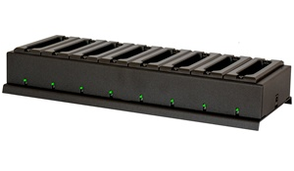 Portable Power Solution 5850-1690-NB – Mini Desk 8-Slot Charging Cradle for Honeywell CT40 (No Boot)