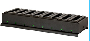 Portable Power Solution 5850-1790 – Mini Desk 8-paikkainen latausasema Honeywell ScanPal EDA51 -mobiilipäätteille