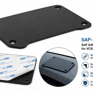 Portable Power Solution SAP-H – Itsekiinnittyvä asennuslevy VCSCMK-H-ajoneuvotelineelle