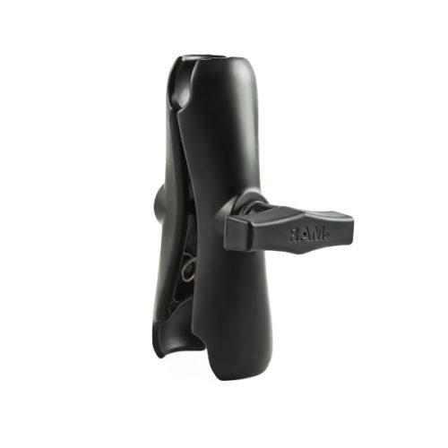 Zebra RAM-201U - Ergonominen C-koon varsi - Kaksoispistorasiavarsi